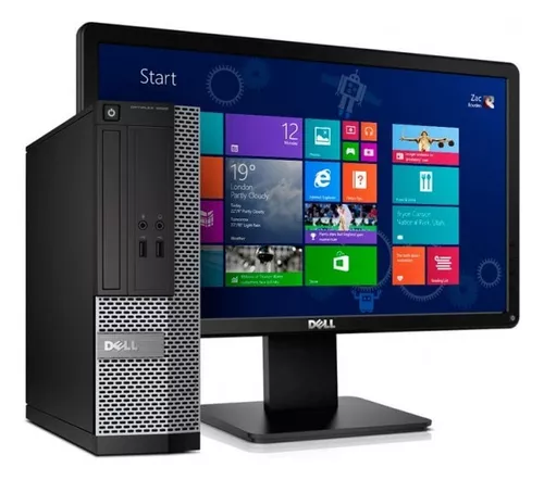Computadora Completa Core I5 Con 8gb / 500gb Hd Monitor 20